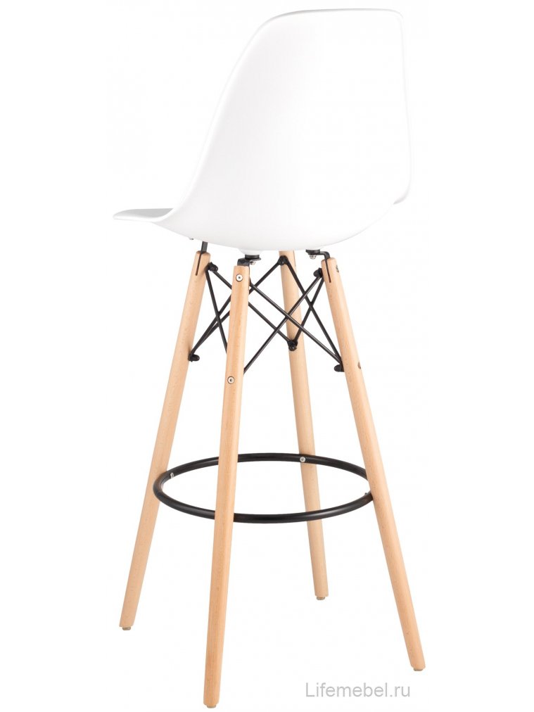 Барный стул Кейко белый
