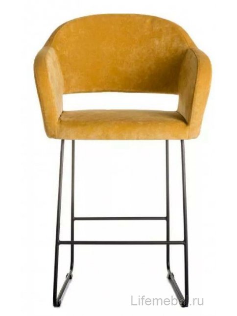 Барный стул Oscar желтый / линк