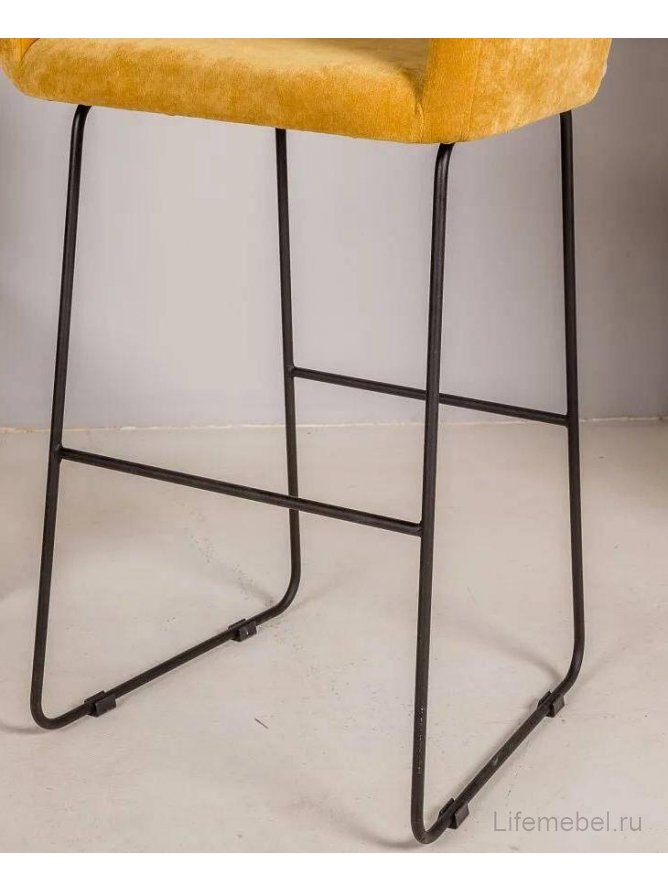 Барный стул Oscar желтый / линк