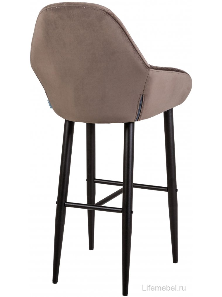 Барный стул Kent карб / чёрный