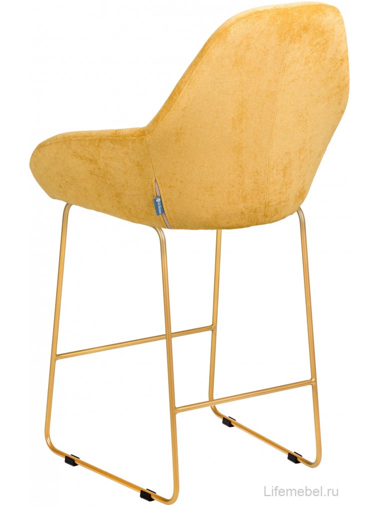 Барный стул / Кресло Kent Жёлт / Линк Золото
