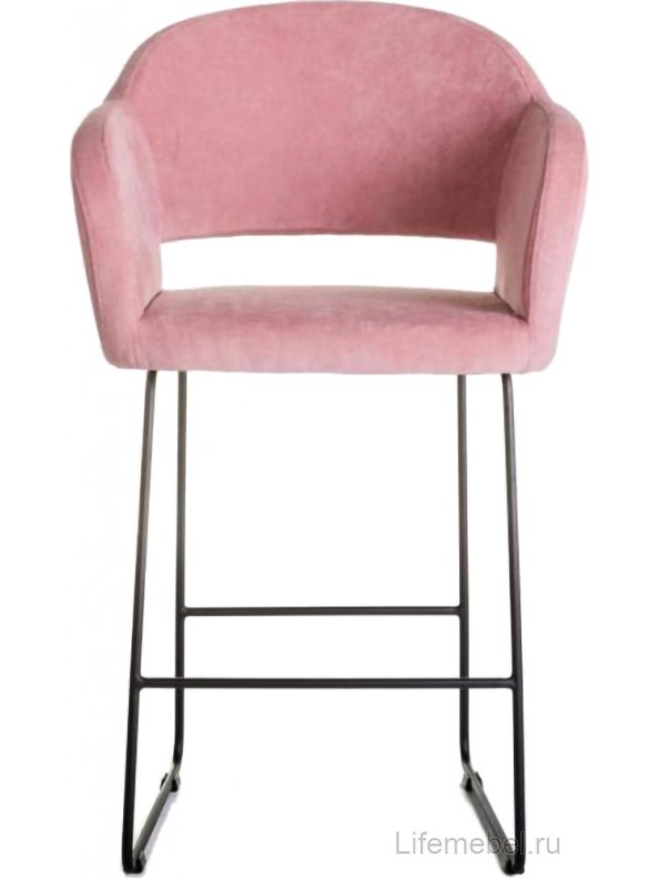 Барный стул Oscar Линк розовый