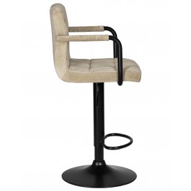 Барный стул Kruger Arm Black