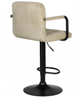 Барный стул Kruger Arm Black