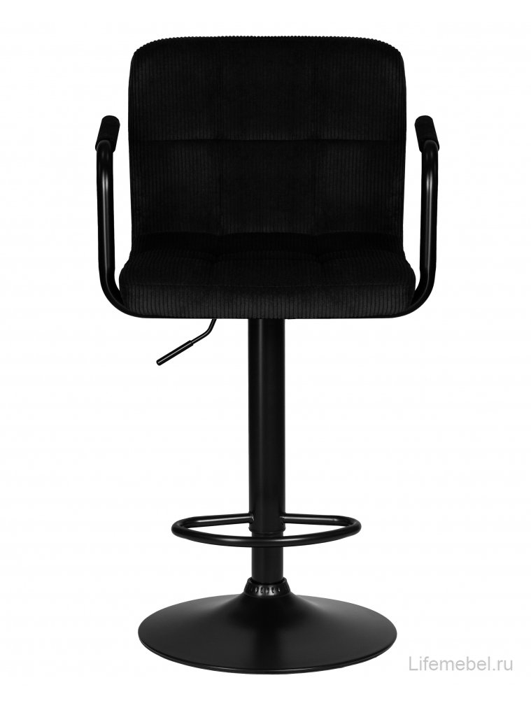 Барный стул Kruger Arm Black черный