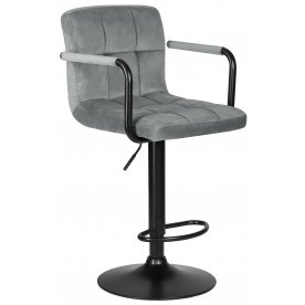 Барный стул Kruger Arm Black