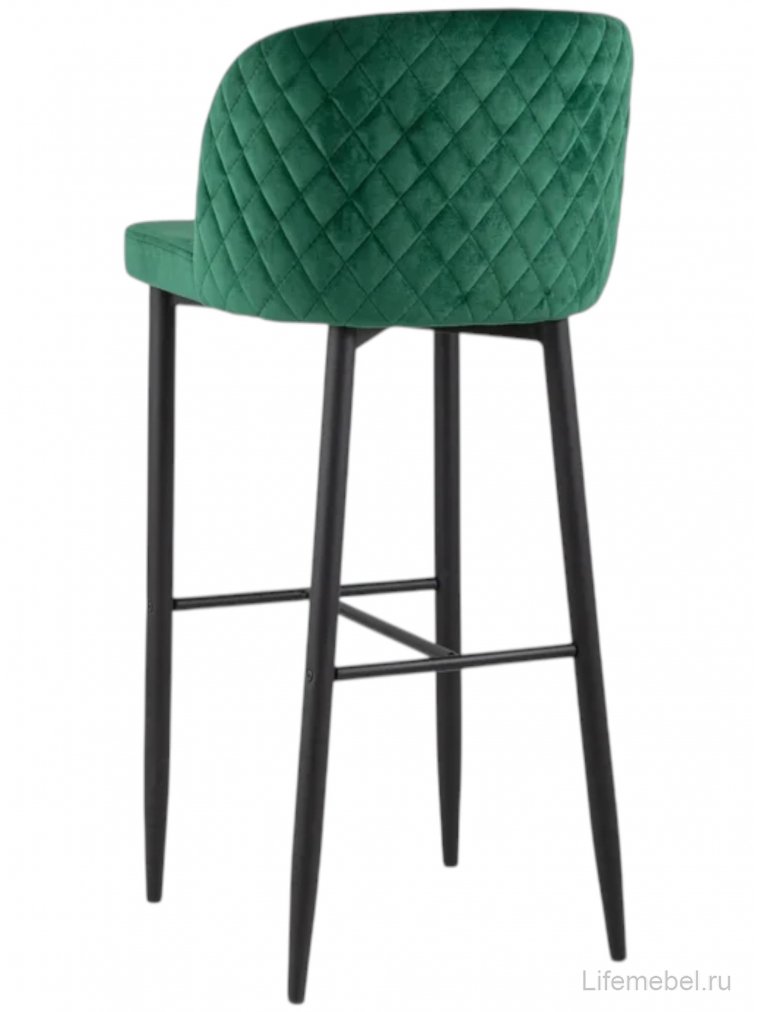 Барный стул Ланарк изумрудный