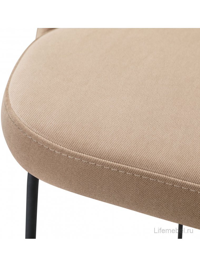 Барный стул Lars Diag beige / линк