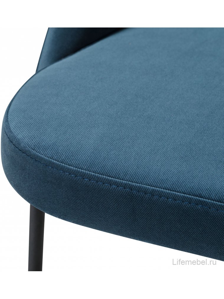 Барный стул Lars Diag blue / линк