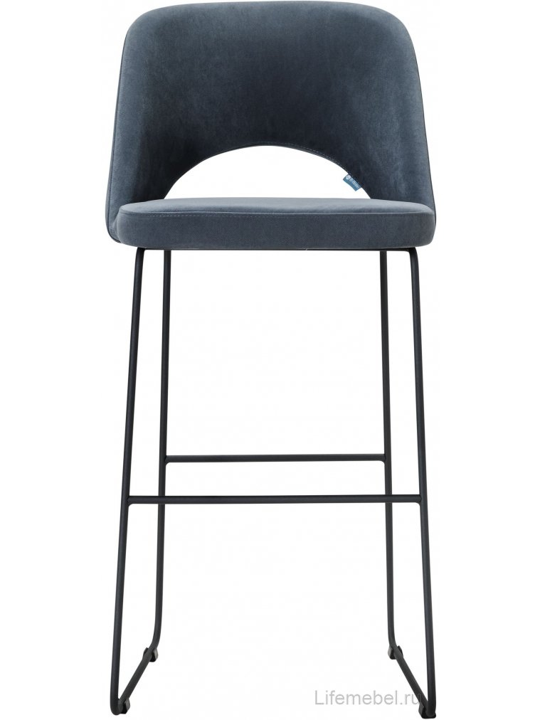 Барный стул Lars Diag grey / линк