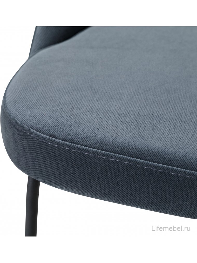 Барный стул Lars Diag grey / линк