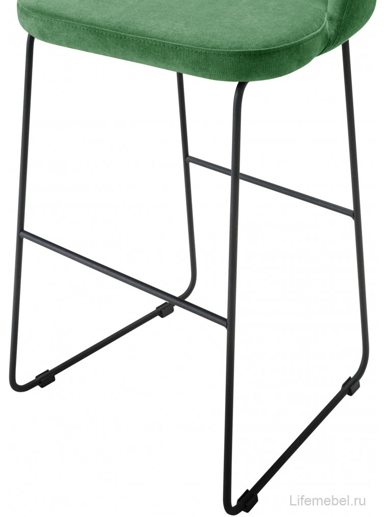 Барный стул Lars зеленый