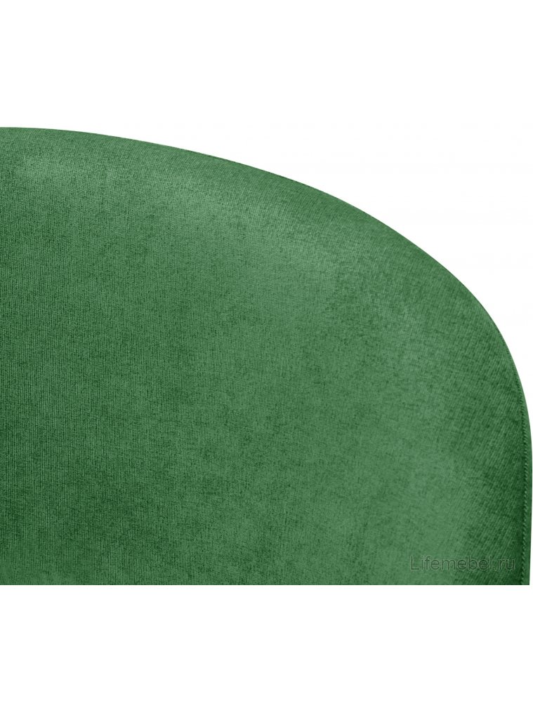 Барный стул Lars зеленый / золото