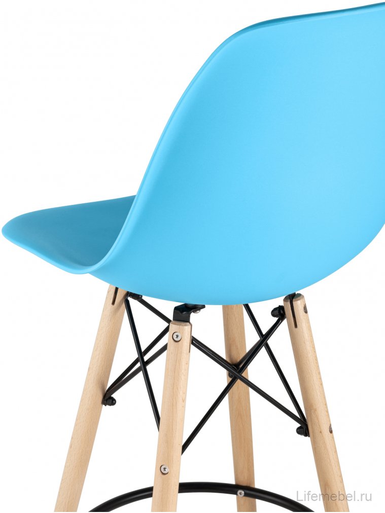 Барный стул Hames бирюзовый