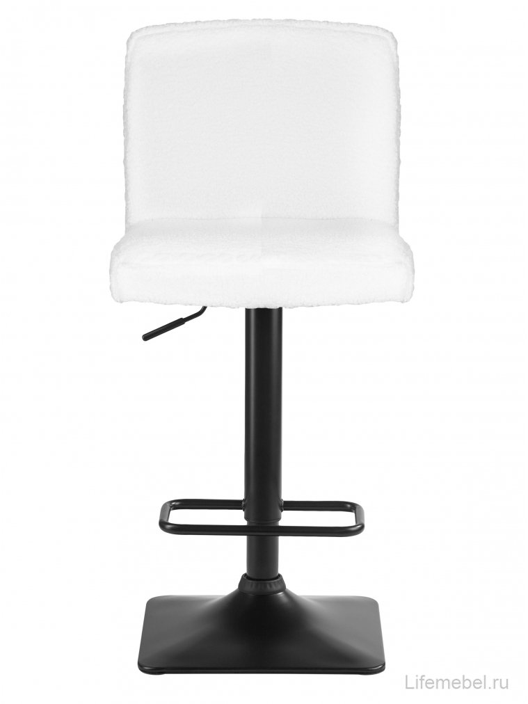 Барный стул Leo белый / черный