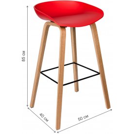 Барный стул Вирта