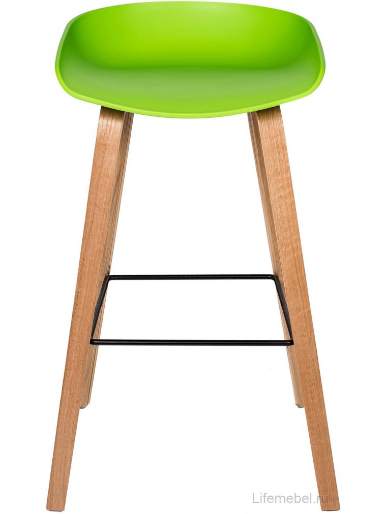 Барный стул Вирта зеленый