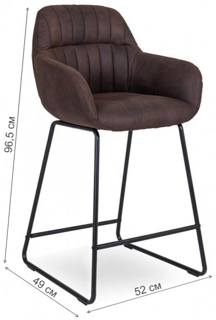 Барный стул D16 800 / black