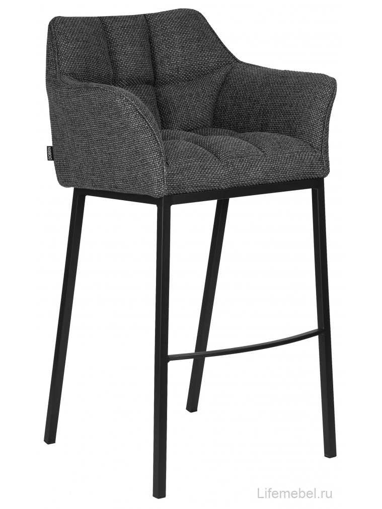 Барный стул Lucas серый