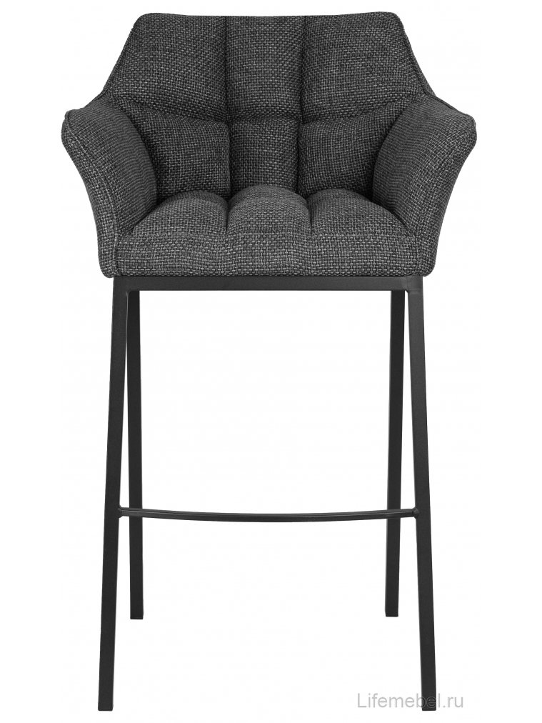 Барный стул Lucas серый