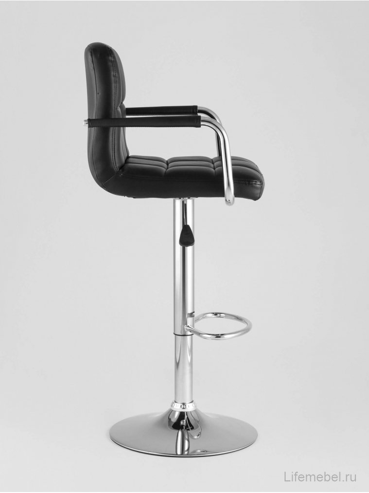 Барный стул Джуди NEW, черный NP
