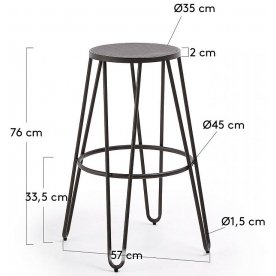 Барный стул Mallone