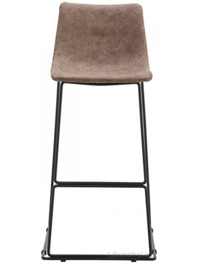 Барный стул CQ-8347B коричневый 2075