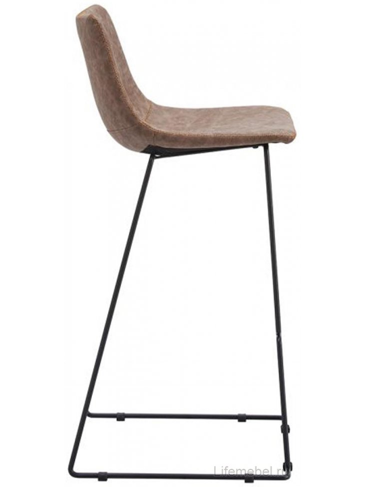 Барный стул CQ-8347B коричневый 2075