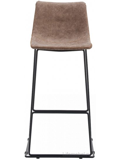 Барный стул CQ-8347B коричневый 2090