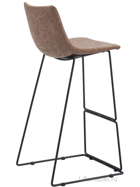 Барный стул CQ-8347B коричневый 2090