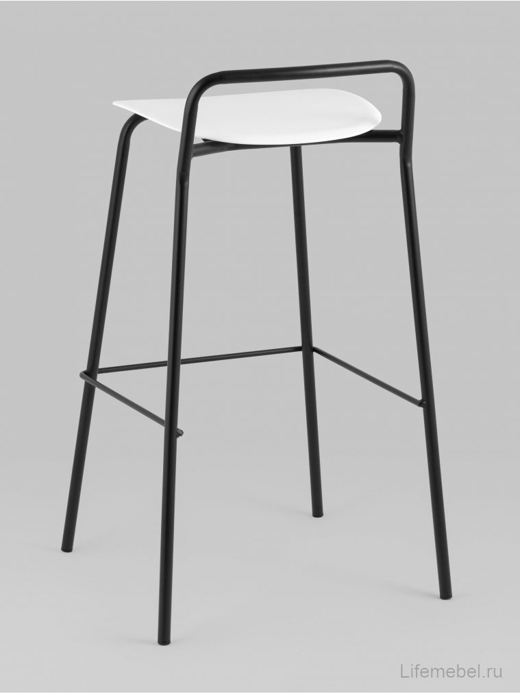 Барный стул Векторн, белый