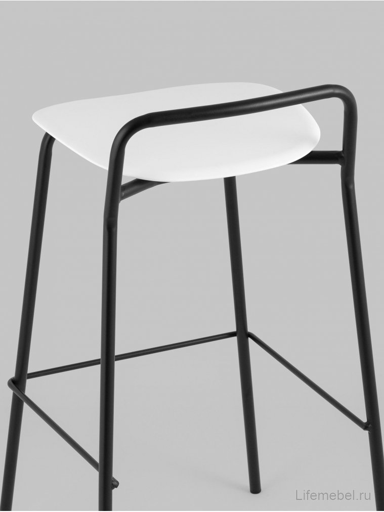 Барный стул Векторн, белый