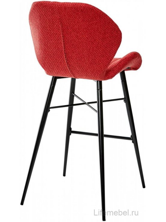 Барный стул Marcel TRF-04 красный