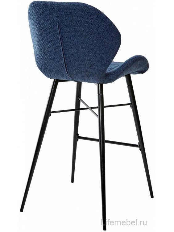 Барный стул Marcel TRF-06 полночный синий