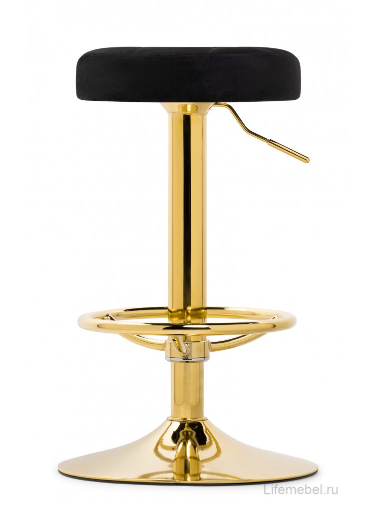 Барный стул Marun black / gold
