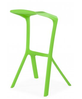Барный стул Mega green