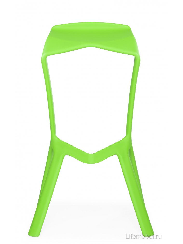 Барный стул Mega green