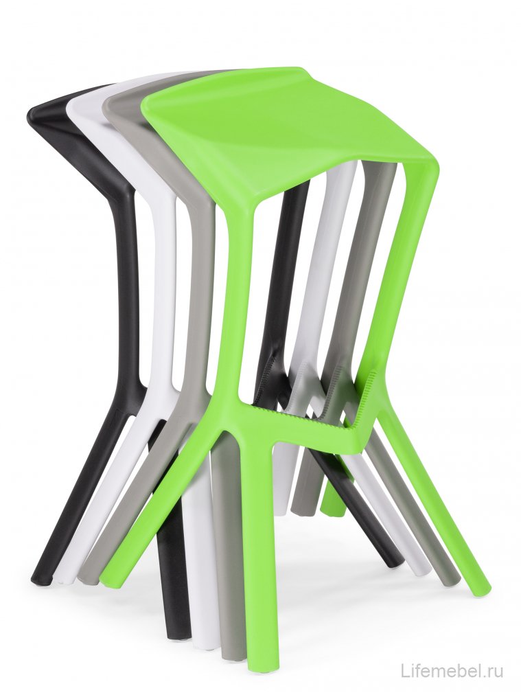Барный стул Mega green