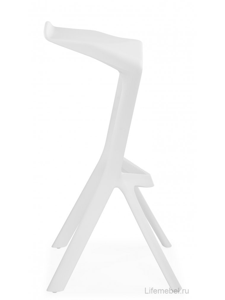 Барный стул Mega white