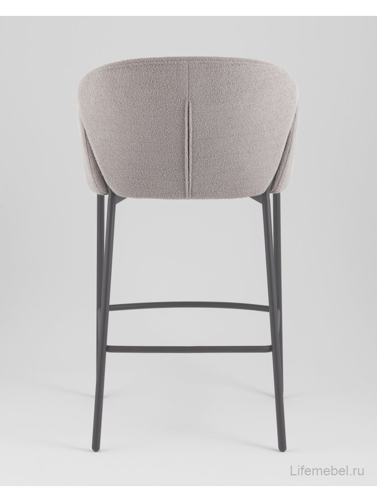Барный стул Мелира серый