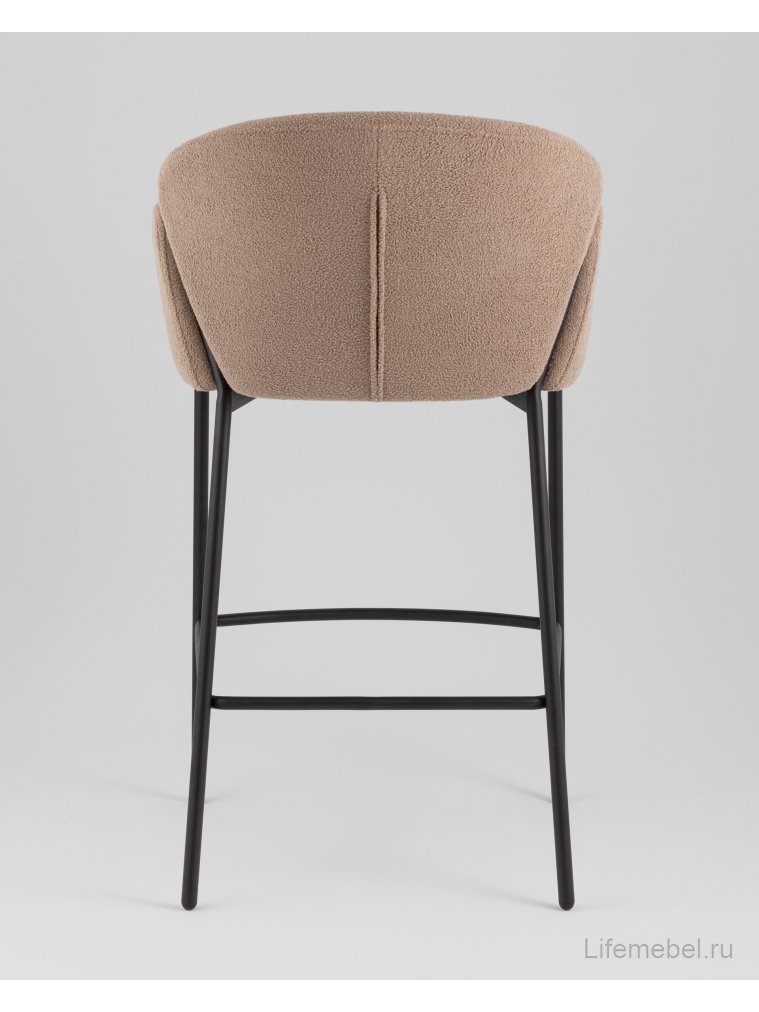 Барный стул Мелира светло-коричневый / черный
