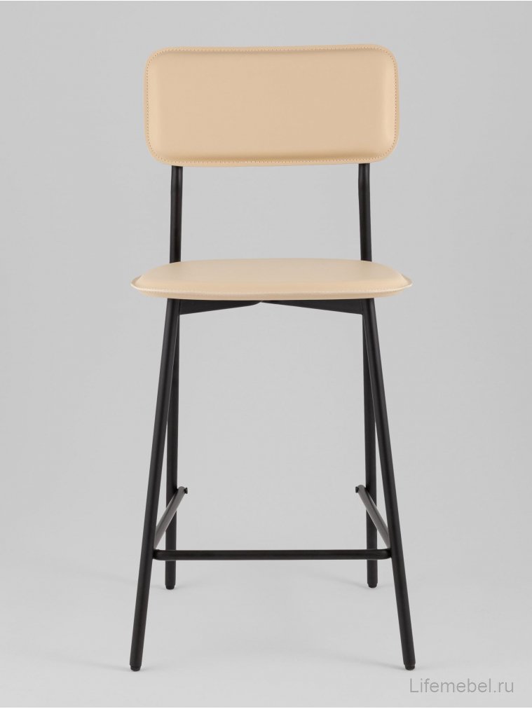 Барный стул Кики бежевый