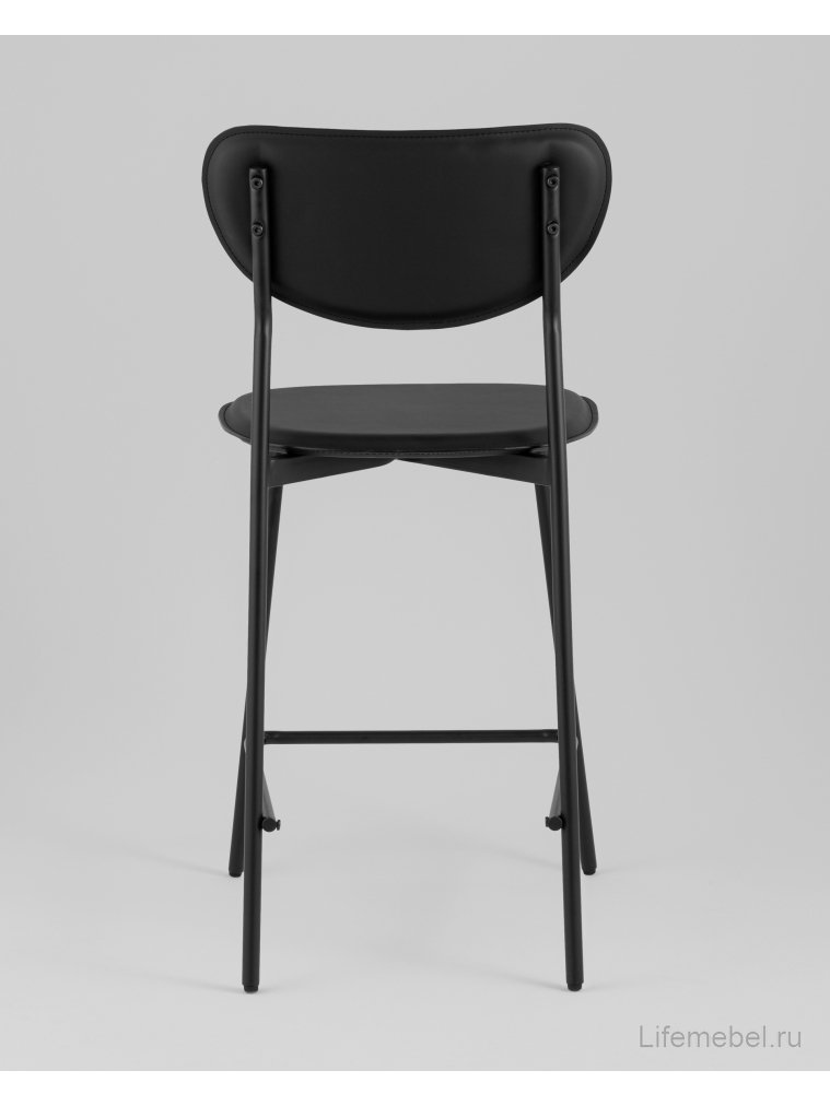 Барный стул Пеппи чёрный