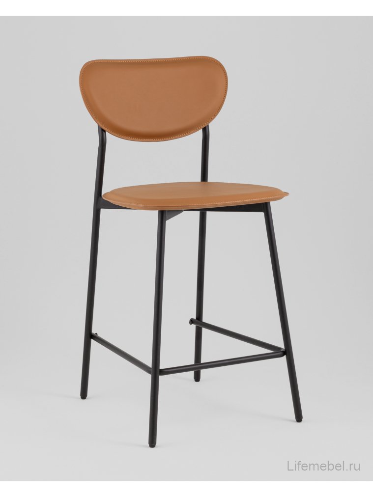 Барный стул Пеппи коричневый