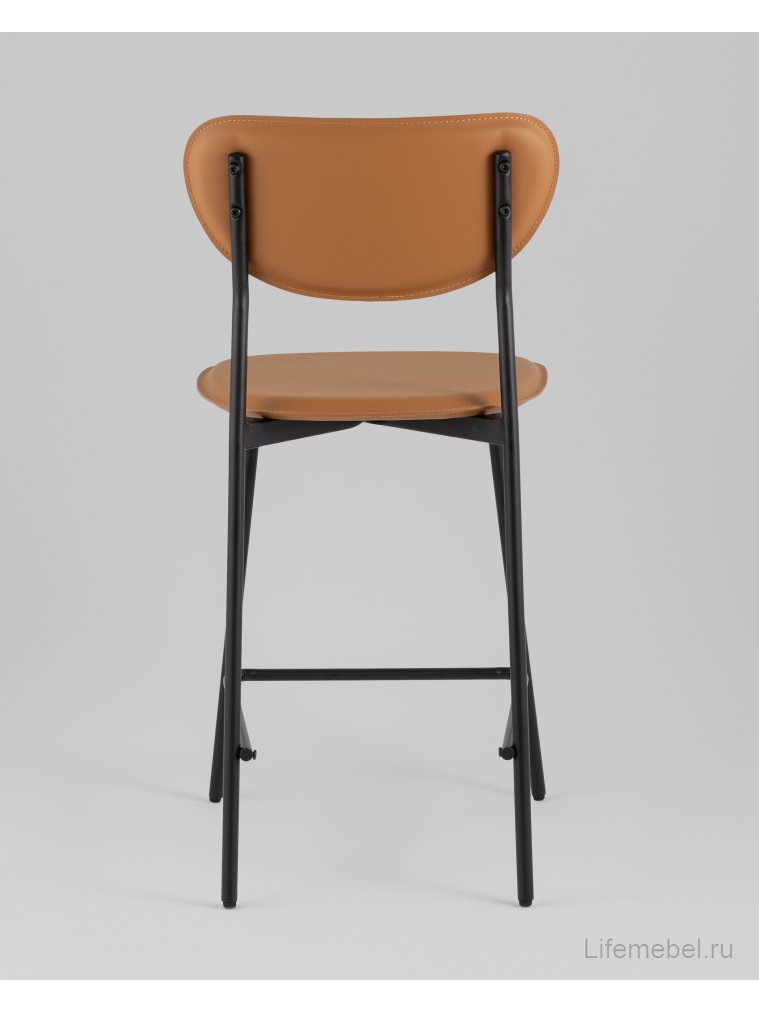 Барный стул Пеппи коричневый