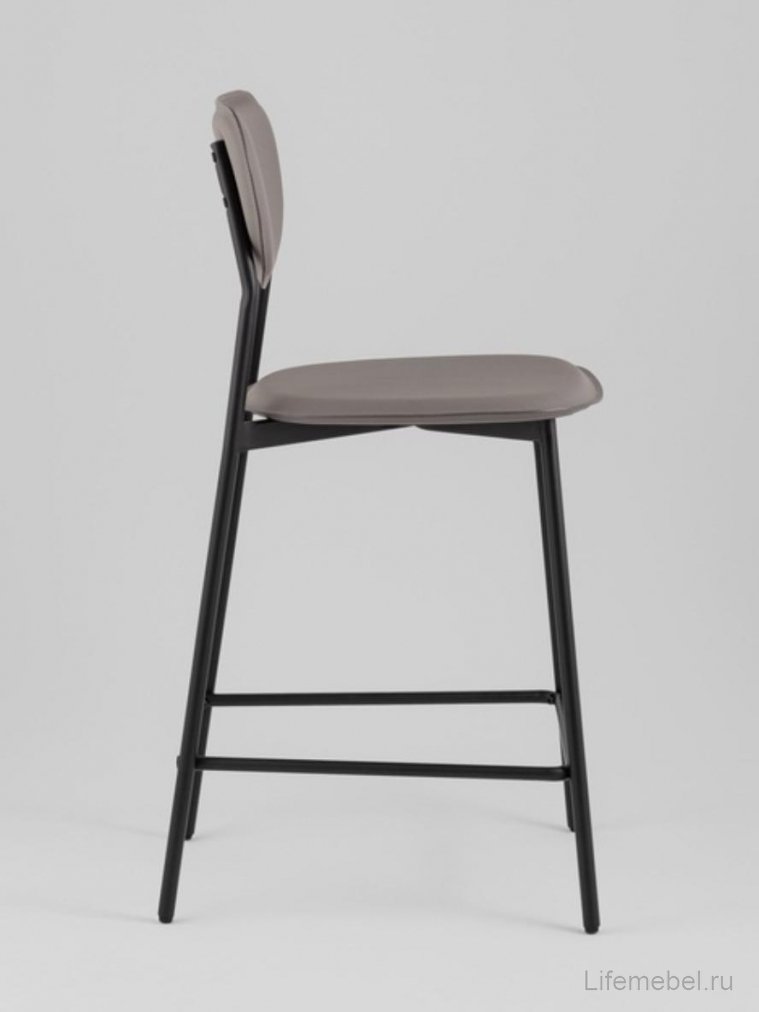 Барный стул Пеппи серый