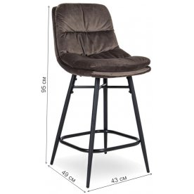 Барный стул D20