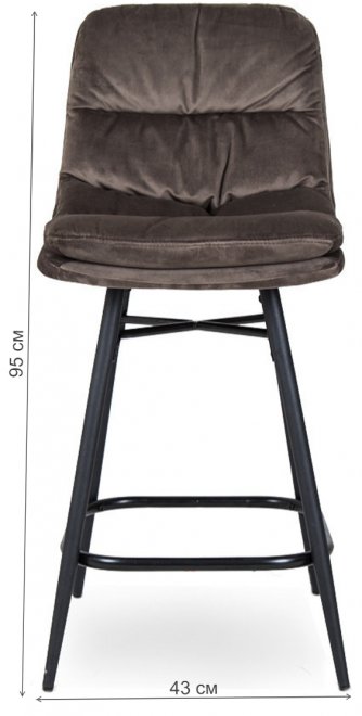 Барный стул D20 vic (68) / black