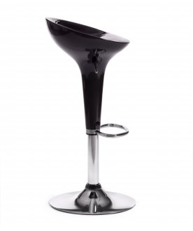 Барный стул Nail mod. KY801 хром / черный