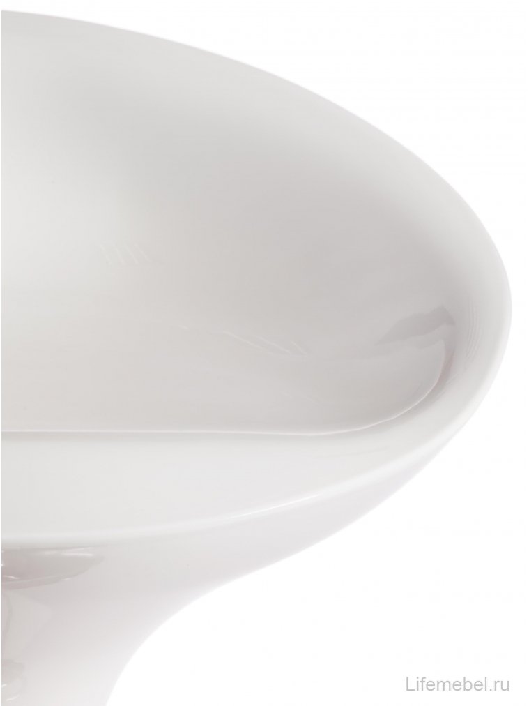 Барный стул Nail mod. KY801 белый / хром